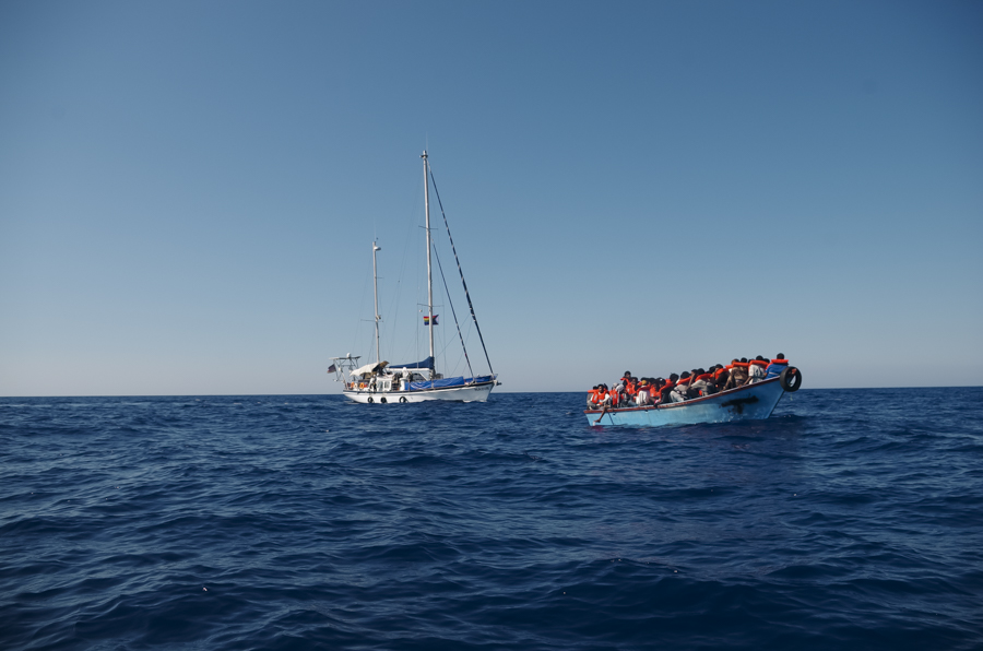 Search and Rescue en Méditerranée centrale